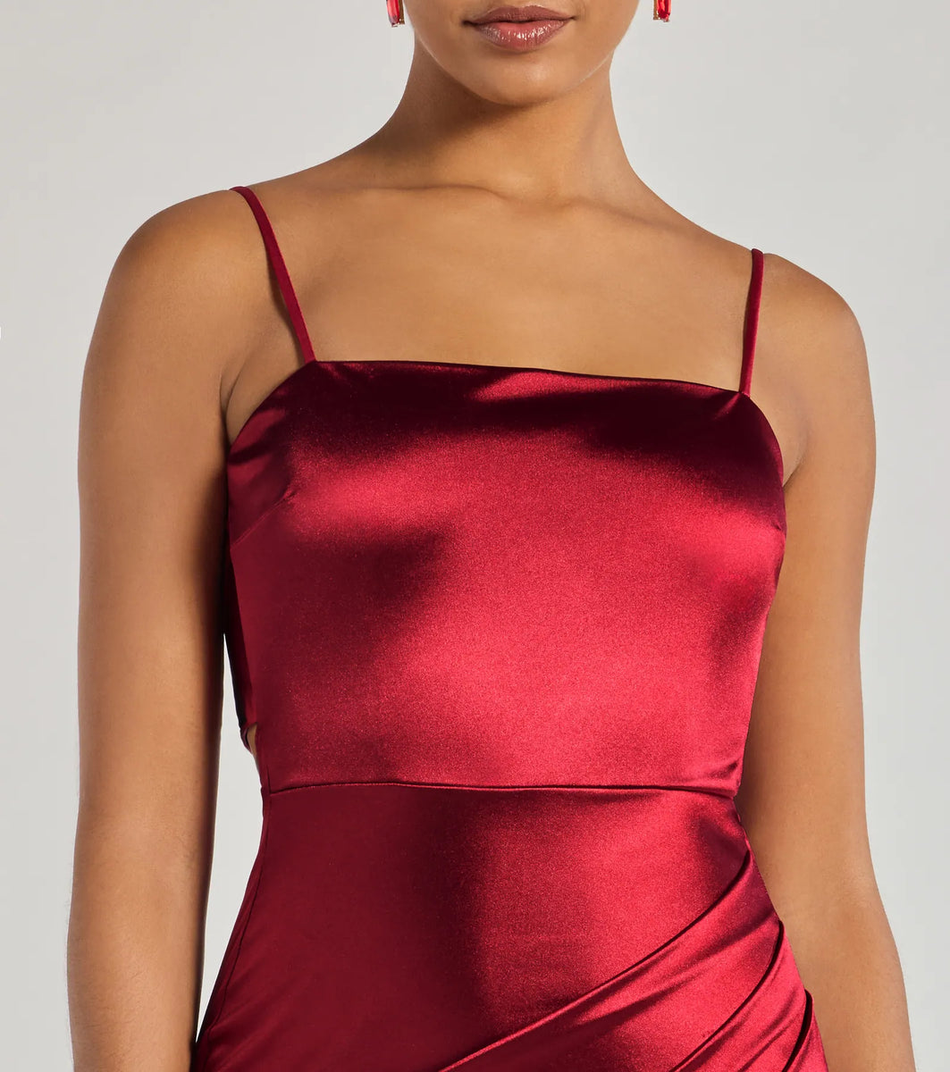 ベビーグッズも大集合 Carolina High-Slit Windsor | Dress Wrap Bow その他