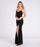 Flaunt your silhouette in the tight Rory Sweetheart Slit Bodycon Lace Formal Dress in black, a bodycon dress that empowers your look with bold style and effortless edge.