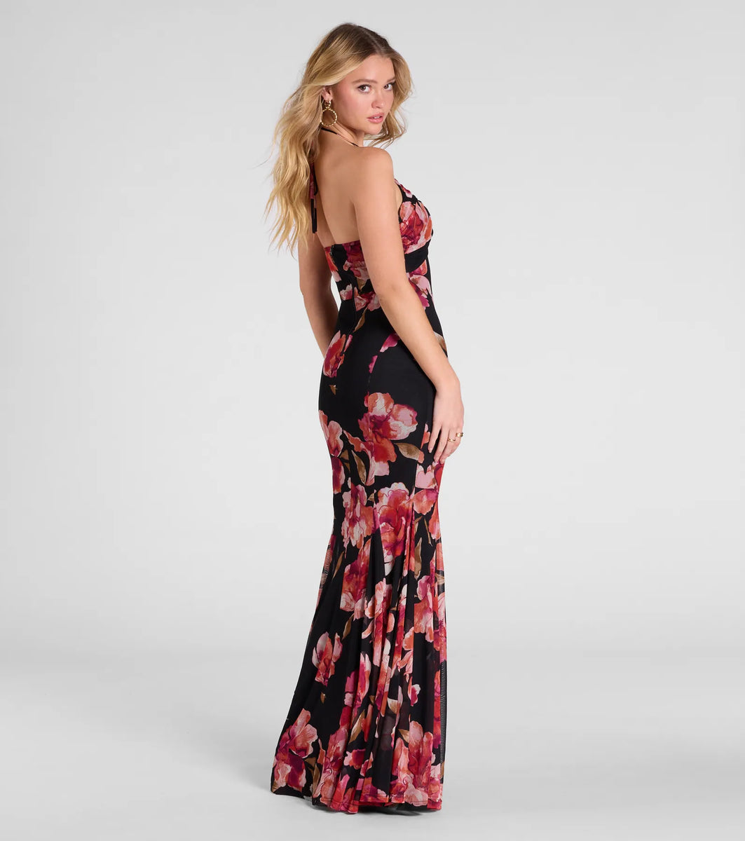 Malia- Formal Midi Dresses main image 0