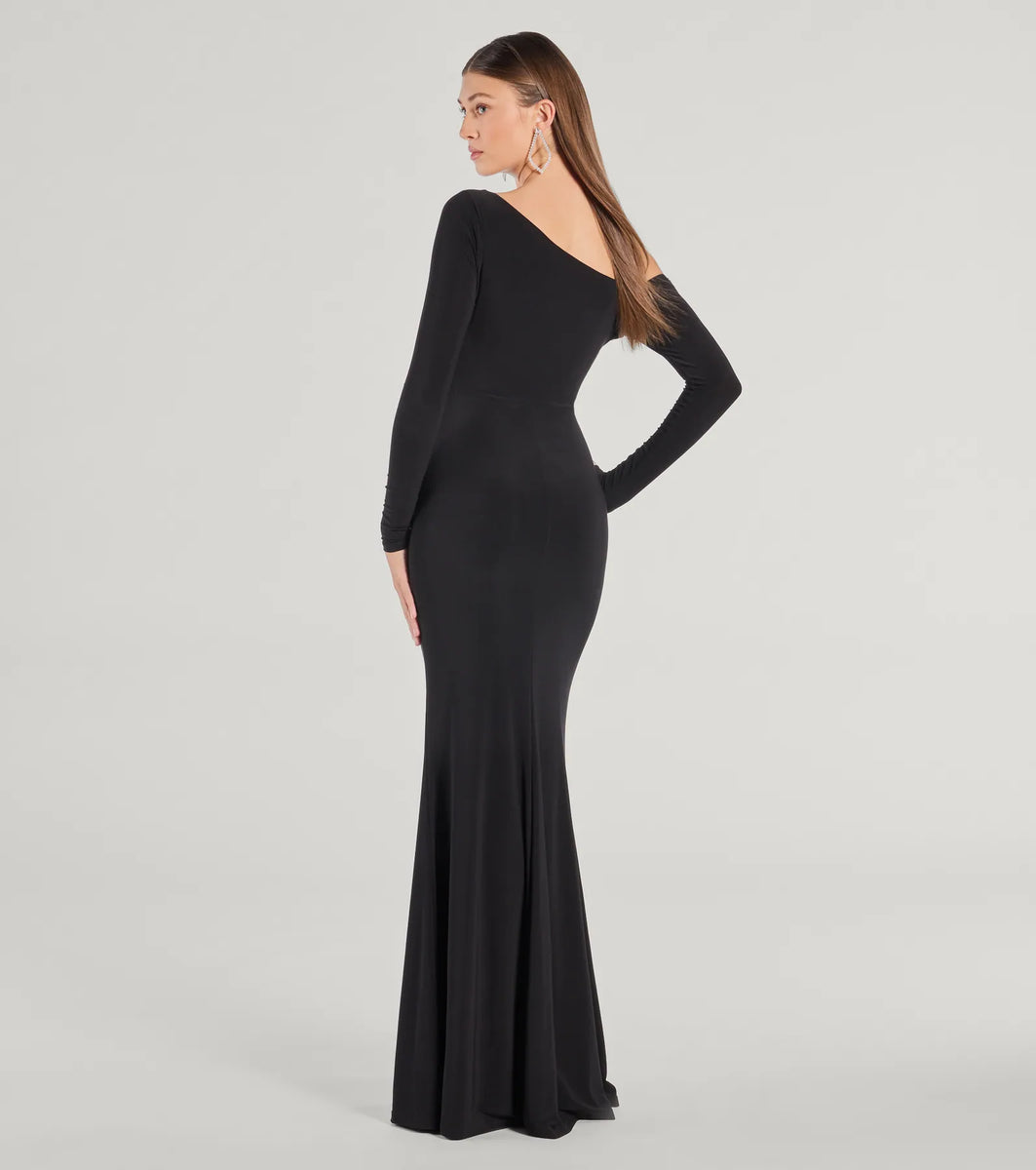 Vanessa One-Shoulder Mermaid Formal Dress | Windsor