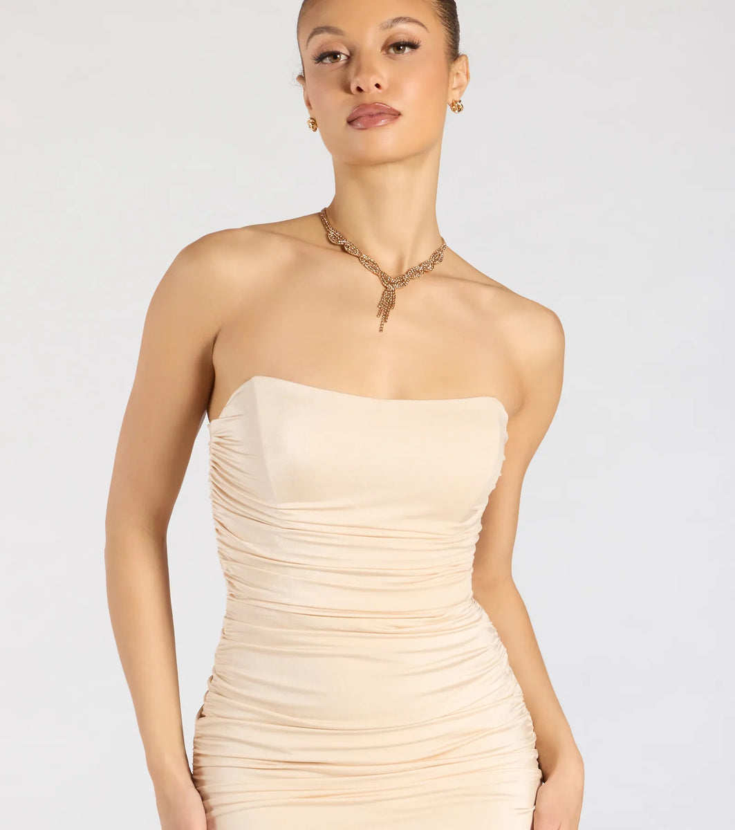 Sierra Tie-Back Mermaid Formal Dress