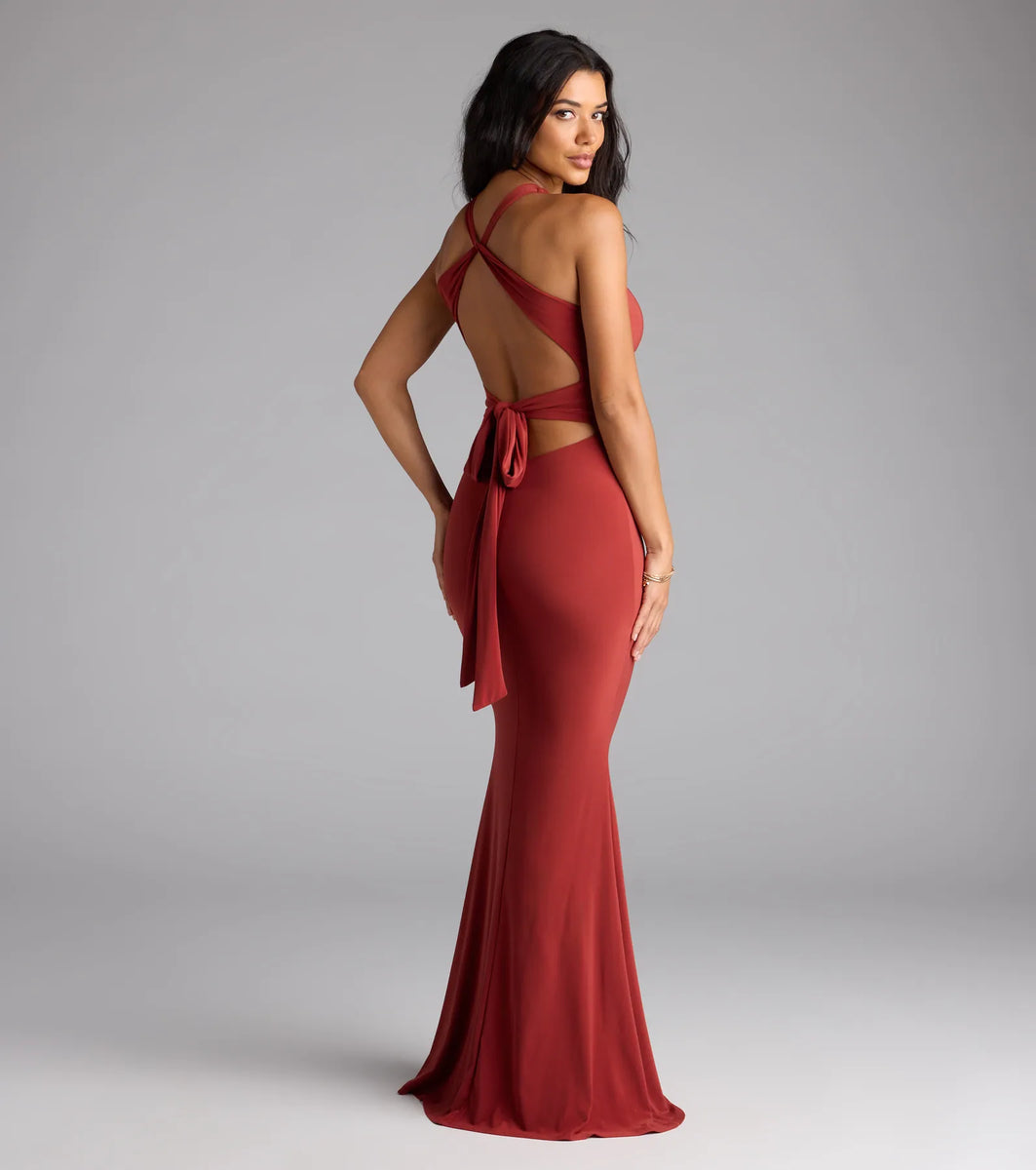 Juliane Strappy Back Mermaid Formal Dress | Windsor Juliane Strappy Back Mermaid Formal Dress | Windsor