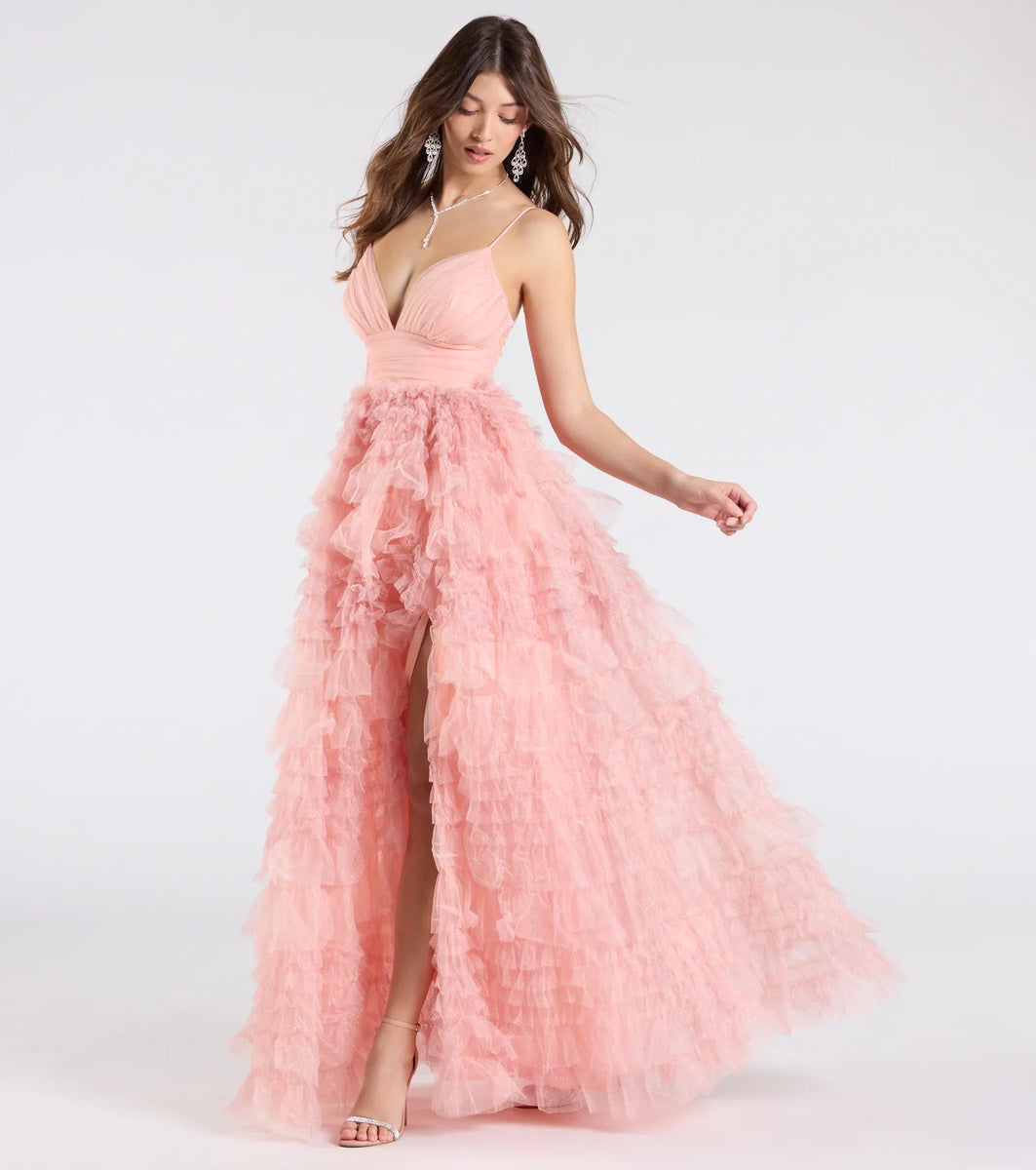 slim fit dress slacks The Fairy Dress – Vamp Boutique main image 1