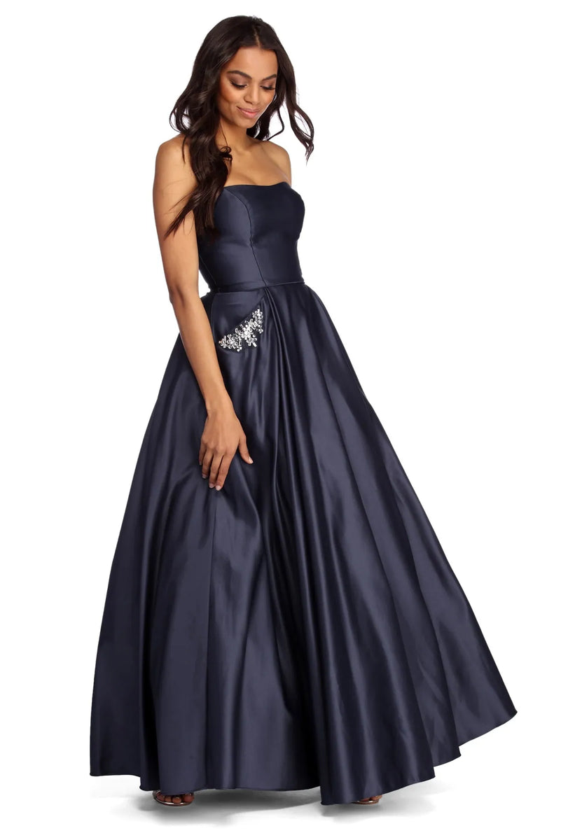 Josephine Formal Jewel Ball Gown | Windsor