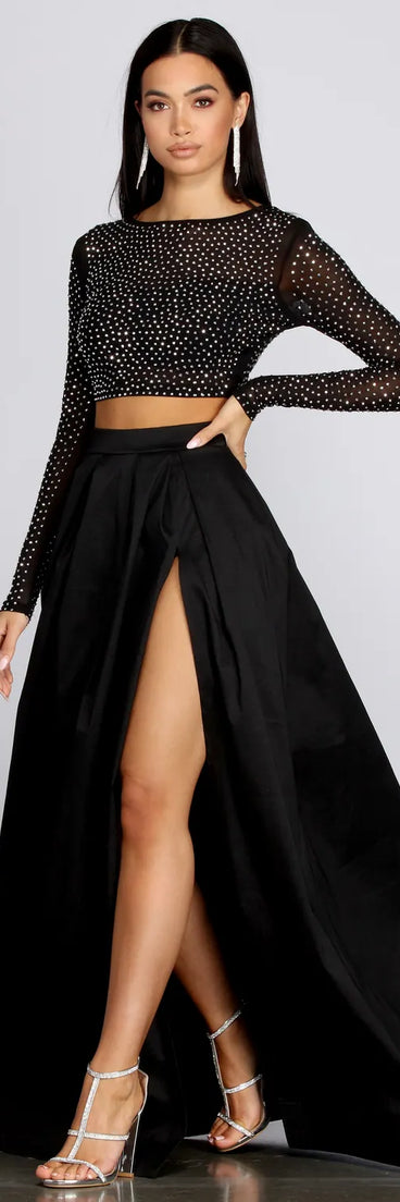 Theodora Formal Two Piece Dress