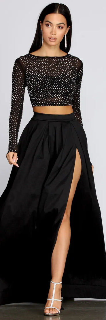 Theodora Formal Two Piece Dress