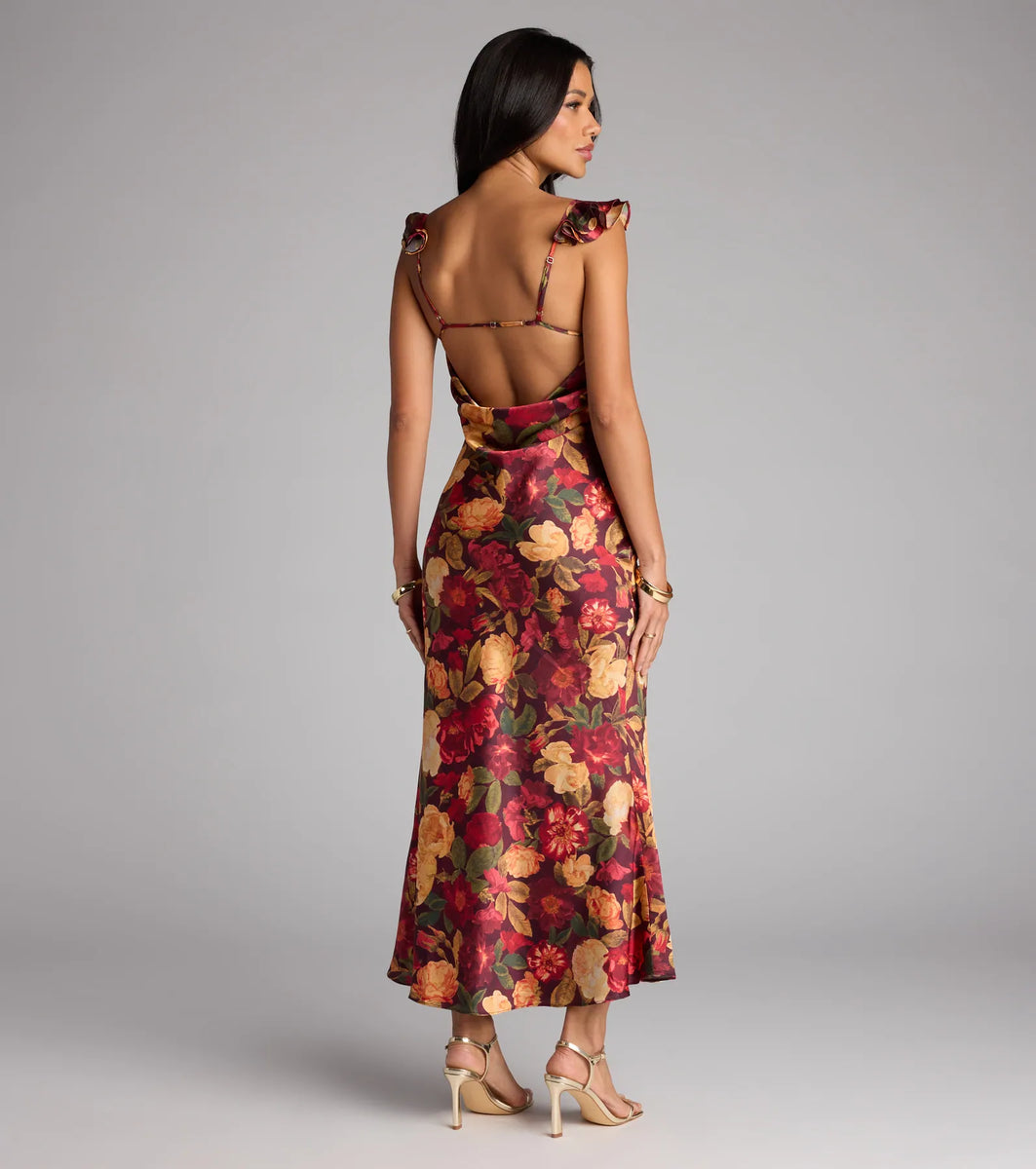 Love in Full Bloom Floral Maxi Dress | Windsor