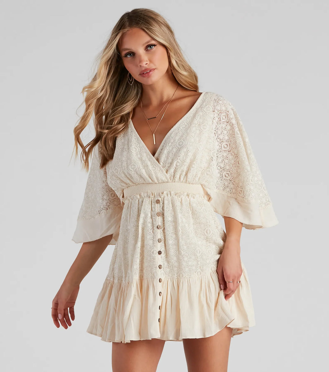 Effortless And Flowy Skater Dress | Windsor