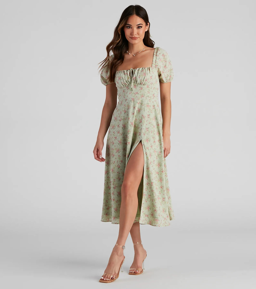 Breezy Weekend Vibes Floral Dress | Windsor