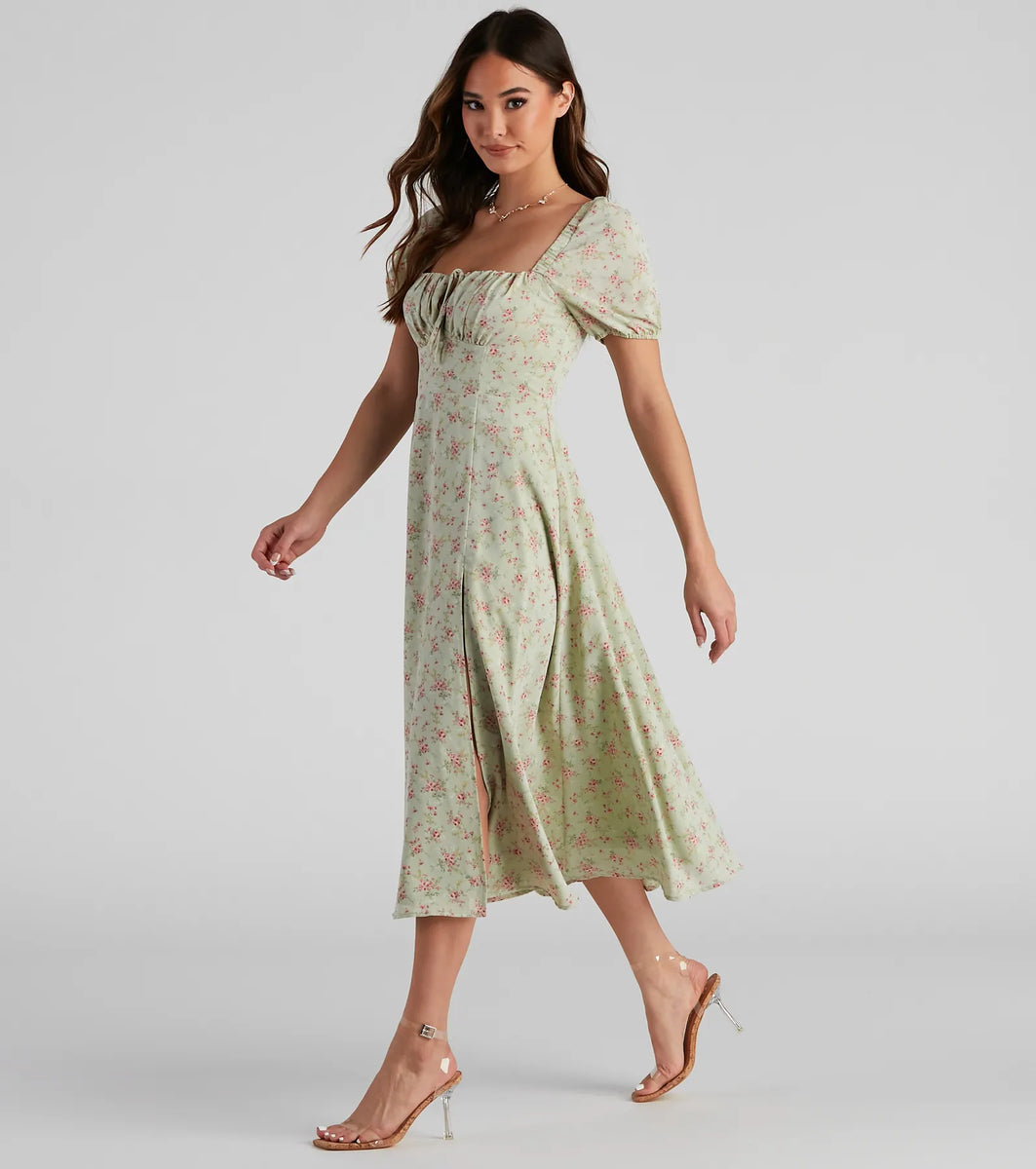 Breezy Weekend Vibes Floral Dress | Windsor
