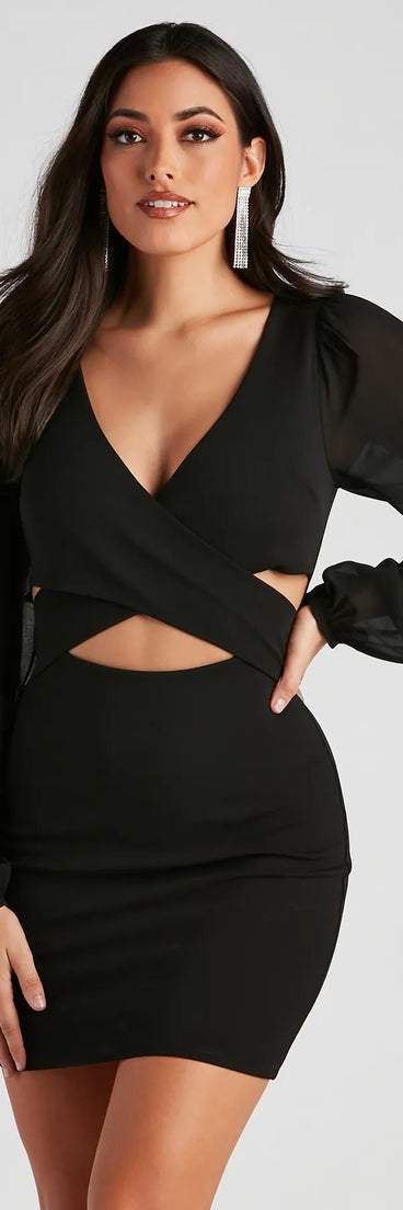 Currently Coveting Crepe Dress