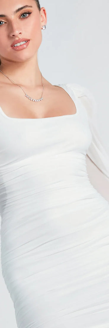 All About You Mini Dress