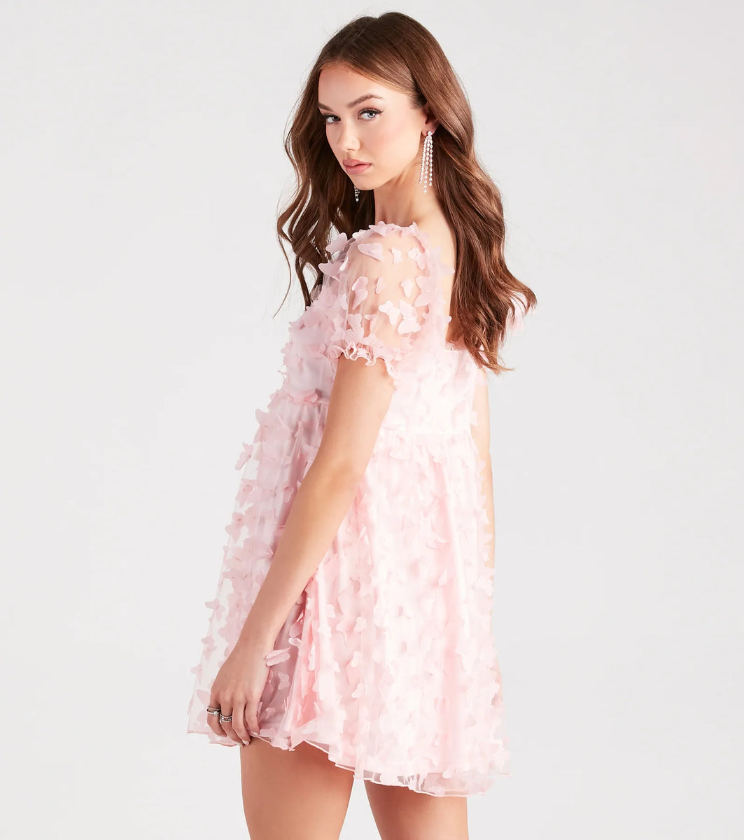 Her lip to 今期　littlebutterfly dress herlipto 𝖢𝗈𝗆𝗂𝗇𝗀 𝗍𝗈 𝗒𝗈𝗎 𝗌𝗈𝗈𝗇
