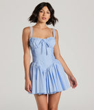 The So Darling Woven Drop-Waist Skater Dress is a mini dress that will make a statement with its short hemline and on-trend details to have you ready for any event!