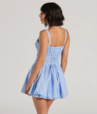 The So Darling Woven Drop-Waist Skater Dress is a mini dress that will make a statement with its short hemline and on-trend details to have you ready for any event!
