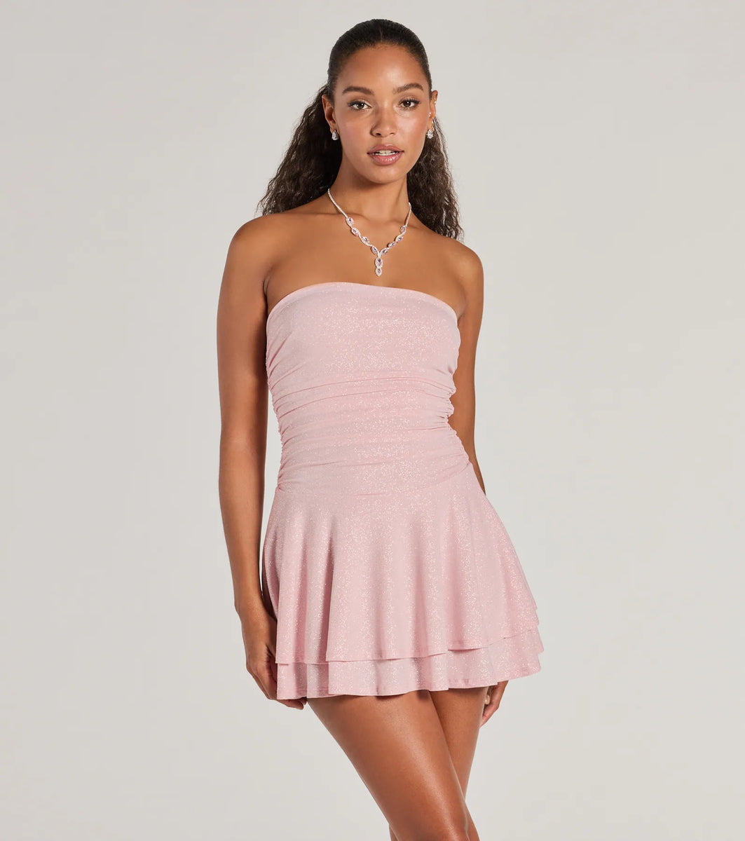 Skater Dress Windsor Junior Dresses Windsor Adorable Muse Ruffled Lace Skater Dress In Navy Blue Size: Skater Dress Windsor Junior Dresses Windsor Adorable Muse Ruffled Lace Skater Dress In Navy Blue Size: