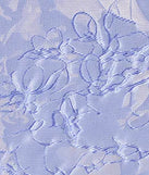 Step into winter chic with the Sweet Romance Lace Trim Corset Skater Dress, a periwinkle mini dress featuring an above-the-knee cut ideal for cocktail parties, festive gatherings, or clubwear.