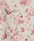 Step into winter chic with the Marvelous Blooms Lace-Up Corset Floral Skater Dress, a ivory mini dress featuring an above-the-knee cut ideal for cocktail parties, festive gatherings, or clubwear.
