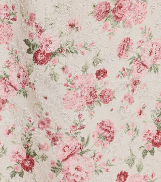 Step into winter chic with the Marvelous Blooms Lace-Up Corset Floral Skater Dress, a ivory mini dress featuring an above-the-knee cut ideal for cocktail parties, festive gatherings, or clubwear.