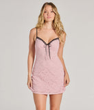 Step into winter chic with the Ray Of Romance A-Line Lace Mini Dress, a pink mini dress featuring an above-the-knee cut ideal for cocktail parties, festive gatherings, or clubwear.
