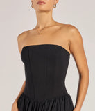 Elevate your winter wardrobe with the Stylish Moment Drop Waist A-Line Midi Dress— a party-ready black cocktail dress featuring seasonal accents and a sophisticated style, ideal for semi-formal holiday events from family dinners to NYE celebrations.