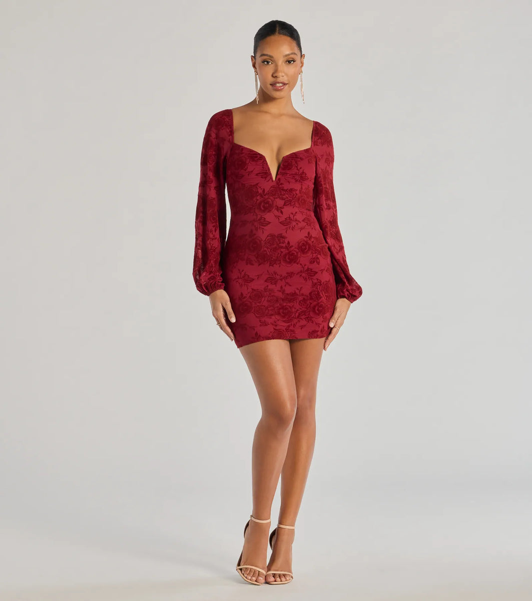 Colt Mini Dress - Verdant Bloom