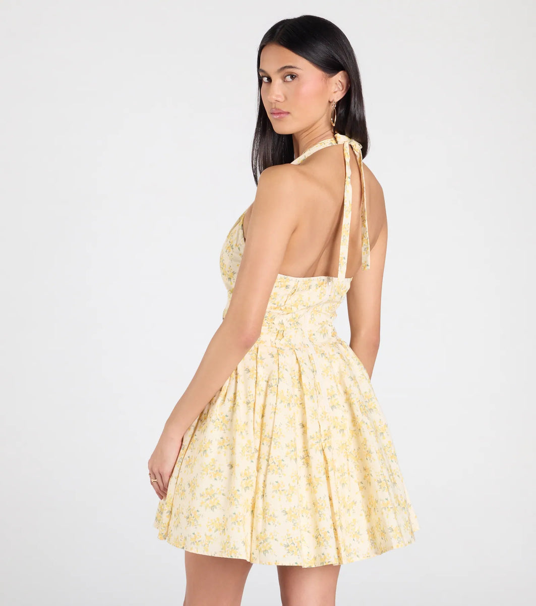 【新品タグ付】days of sunshine dress Fubail / Days Of Sunshine Dress