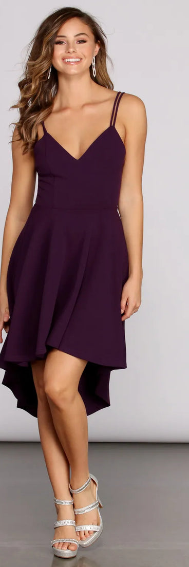 Own It High Low Cocktail Dress