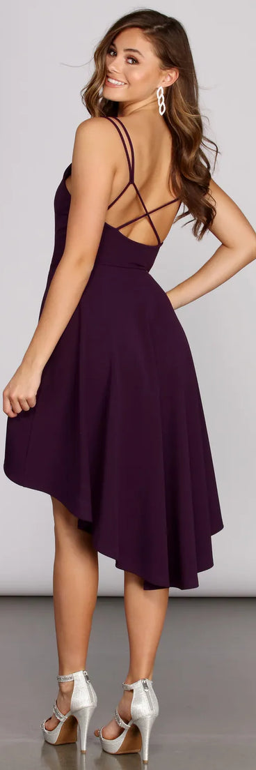 Own It High Low Cocktail Dress