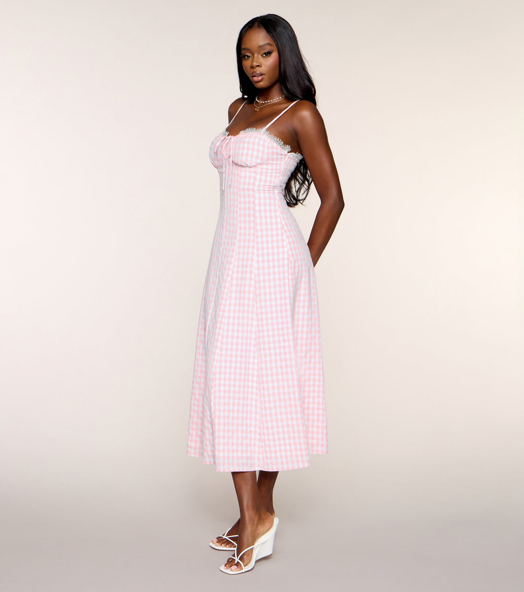 midi dress under $30 Signature Style Midi Dress S