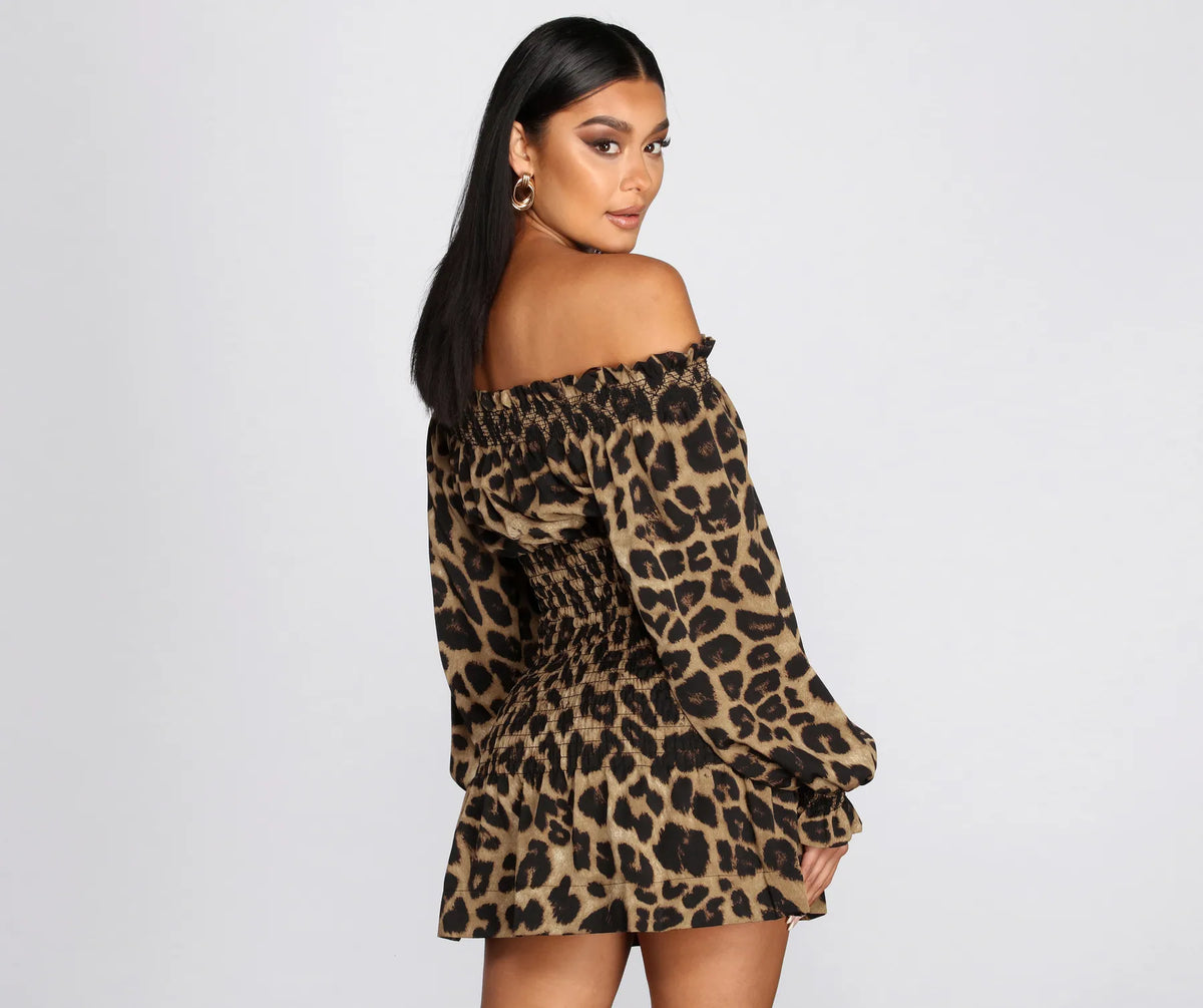 Super cool real leopard dress★☆★☆★ superdown Dexi Maxi Dress in Brown Leopard | REVOLVE