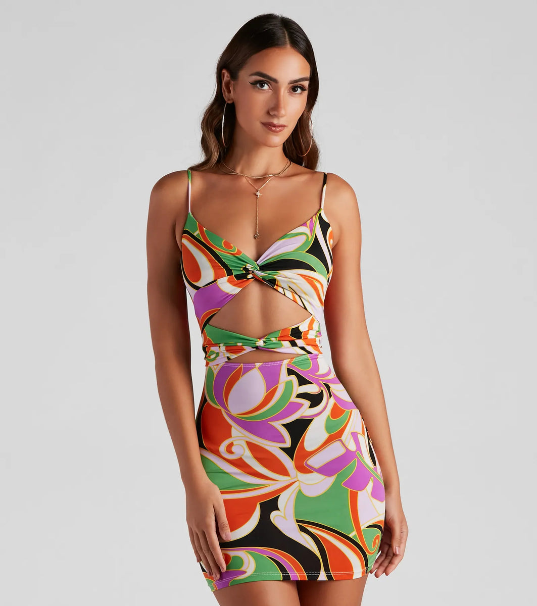vestire miami nights midi dress Vestire Miami Nights Midi Dress in Miami Print Size 14