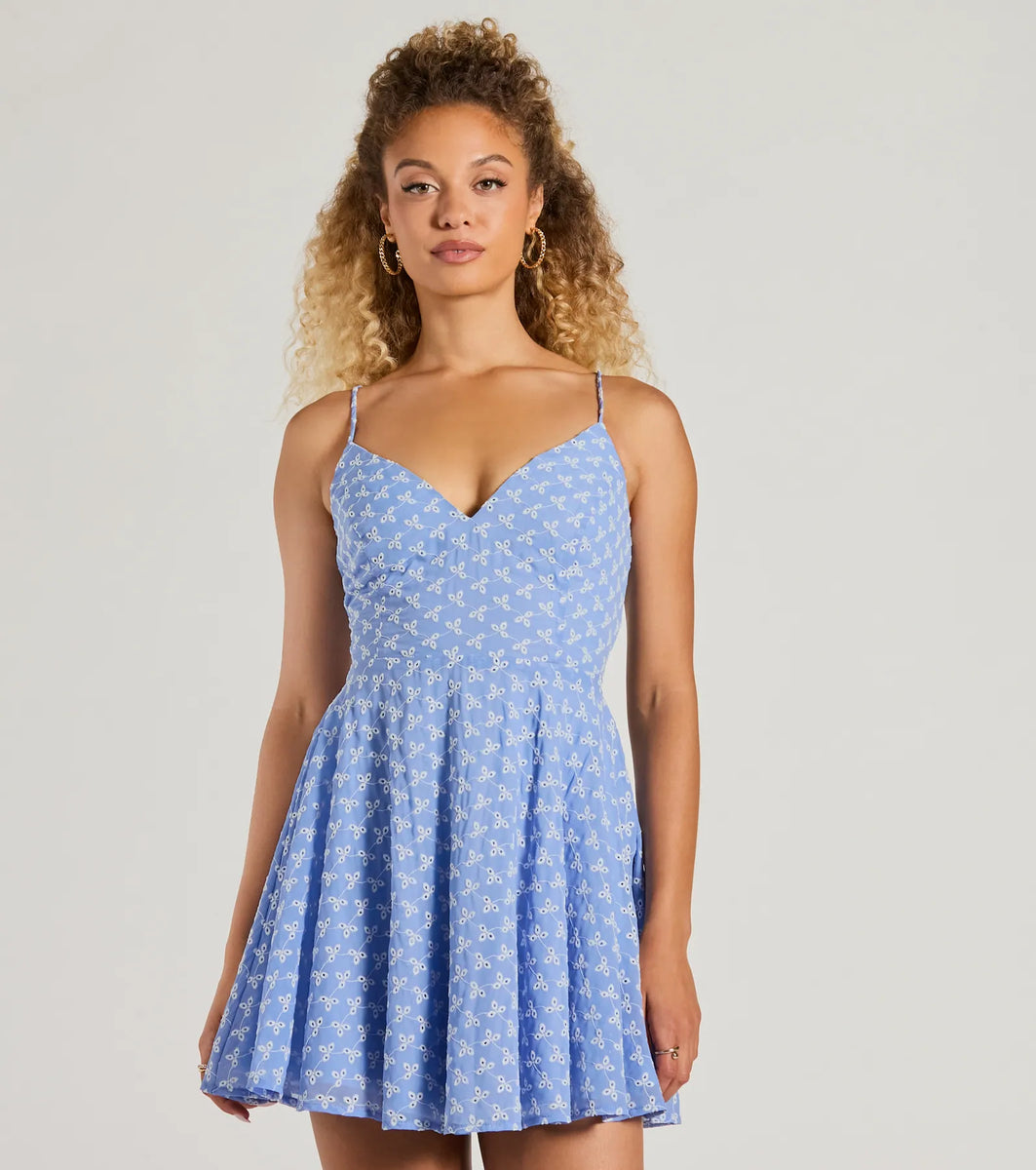 Sway Stripe Dress main image 1