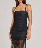 The Striking Impression Sleeveless Slit Mesh Maxi Dress is a casual dress for more than special occasions with a fitted or flowy silhouette and accents in the most recent trends!