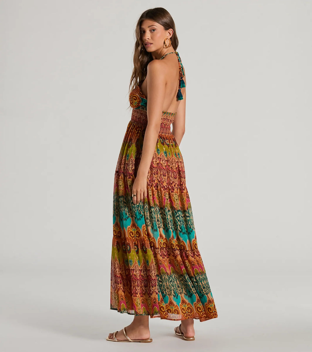 VAOLA RESORTWER*レース付きボヘミアンドレス*Dress Boho 新品】BOHO ボヘミアン ウェディングドレス ma447 | Pay ID