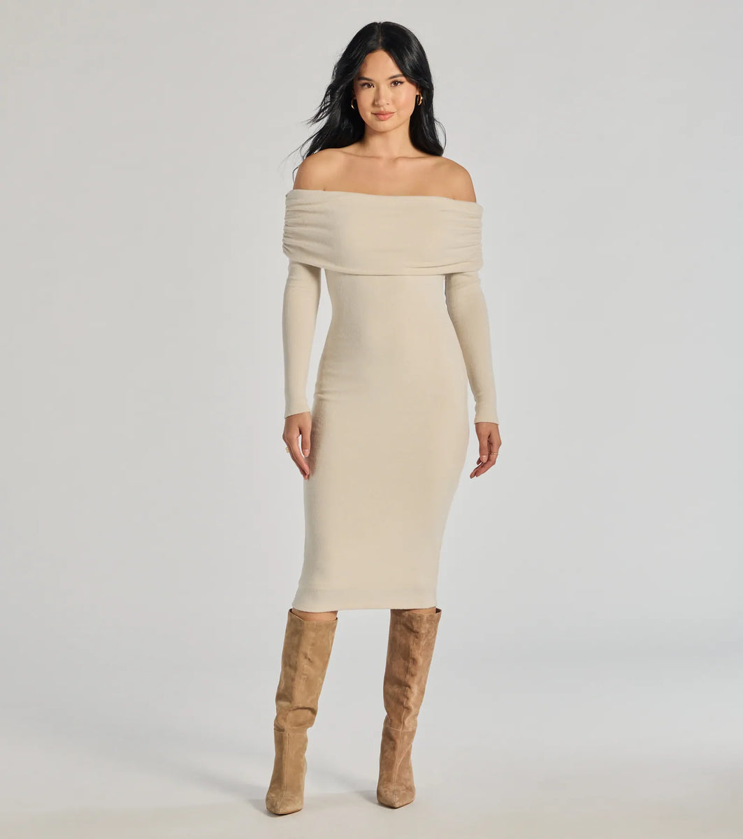 chinese dress ladies Lea Midi Dress – Sozy main image 0