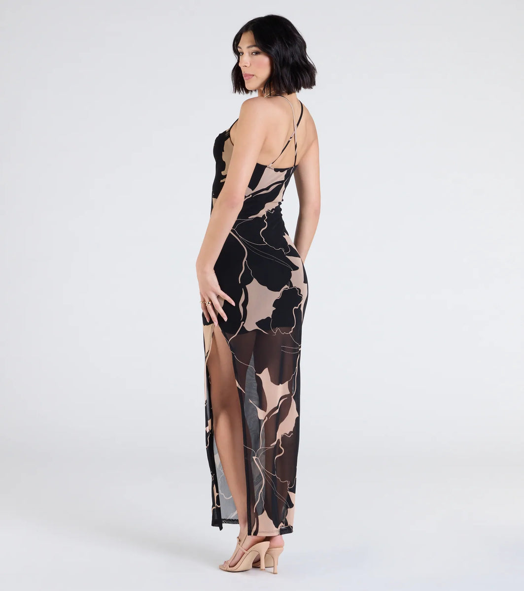 Gorgeous✖︎chic swallowtail dress★★★ Spring Fling V-Neck Paisley Skater Dress | Windsor