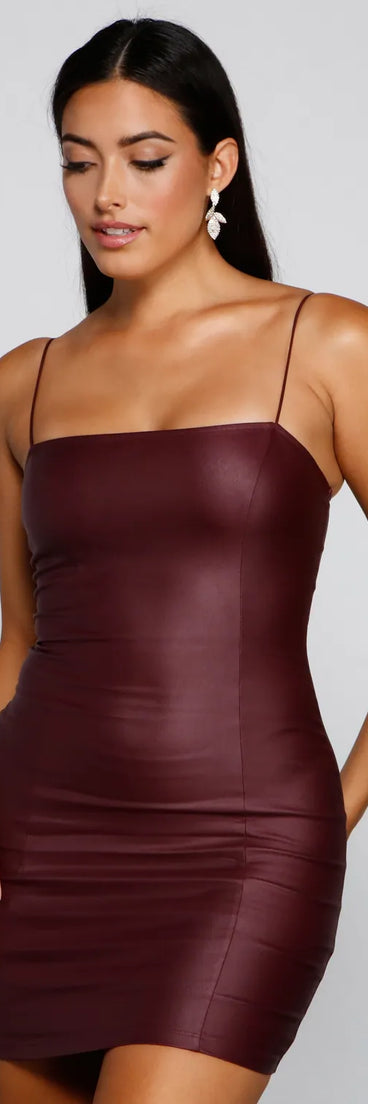 Night Out Chic Mini Dress