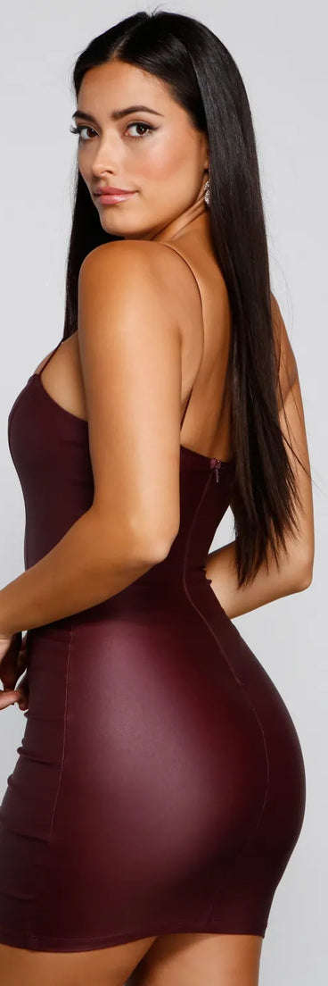 Night Out Chic Mini Dress