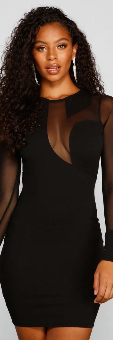 Night Out Bodycon Mini Dress