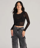 Get ready for any event with the Feel The Heat Stone Crop Top in black, an essential start to creating a versatile holiday outfit for women for holiday parties, cocktail hours, or NYE events.