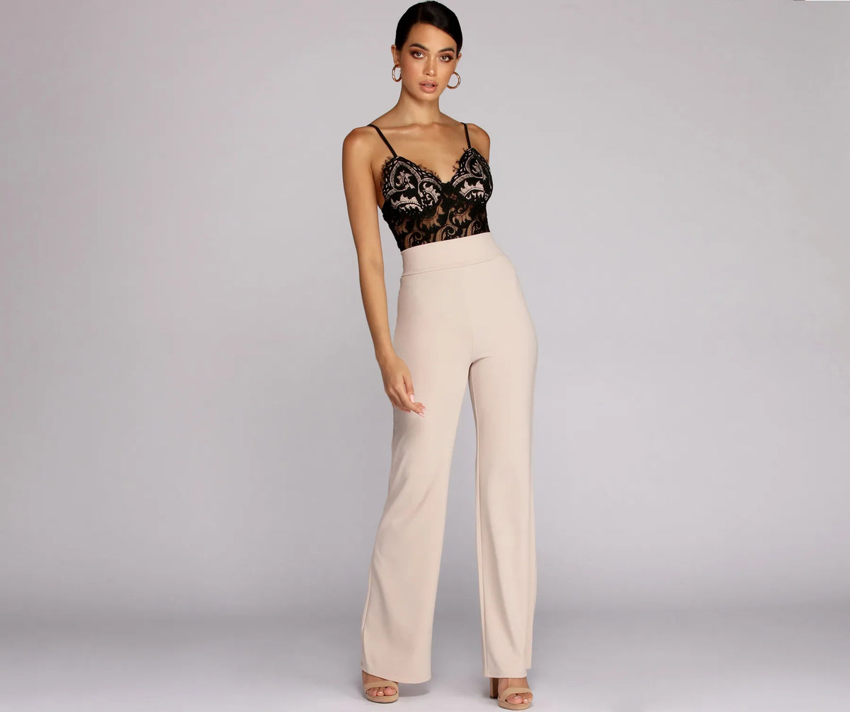 Time And Lace Bodysuit