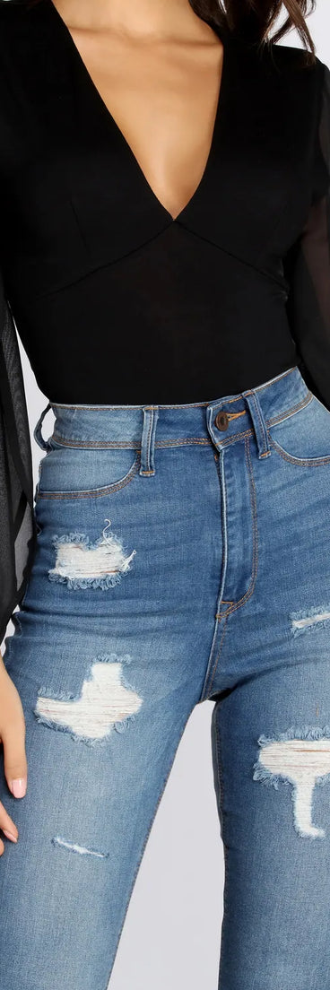 All About The Drama Bodysuit