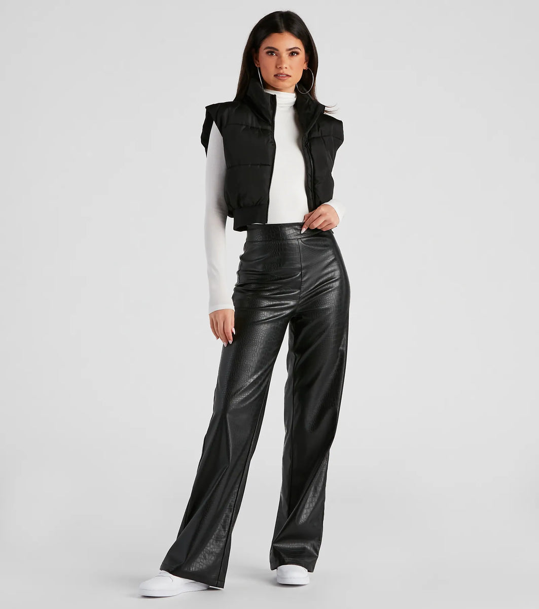 Basic Long Sleeve Crepe Turtleneck Bodysuit | Windsor