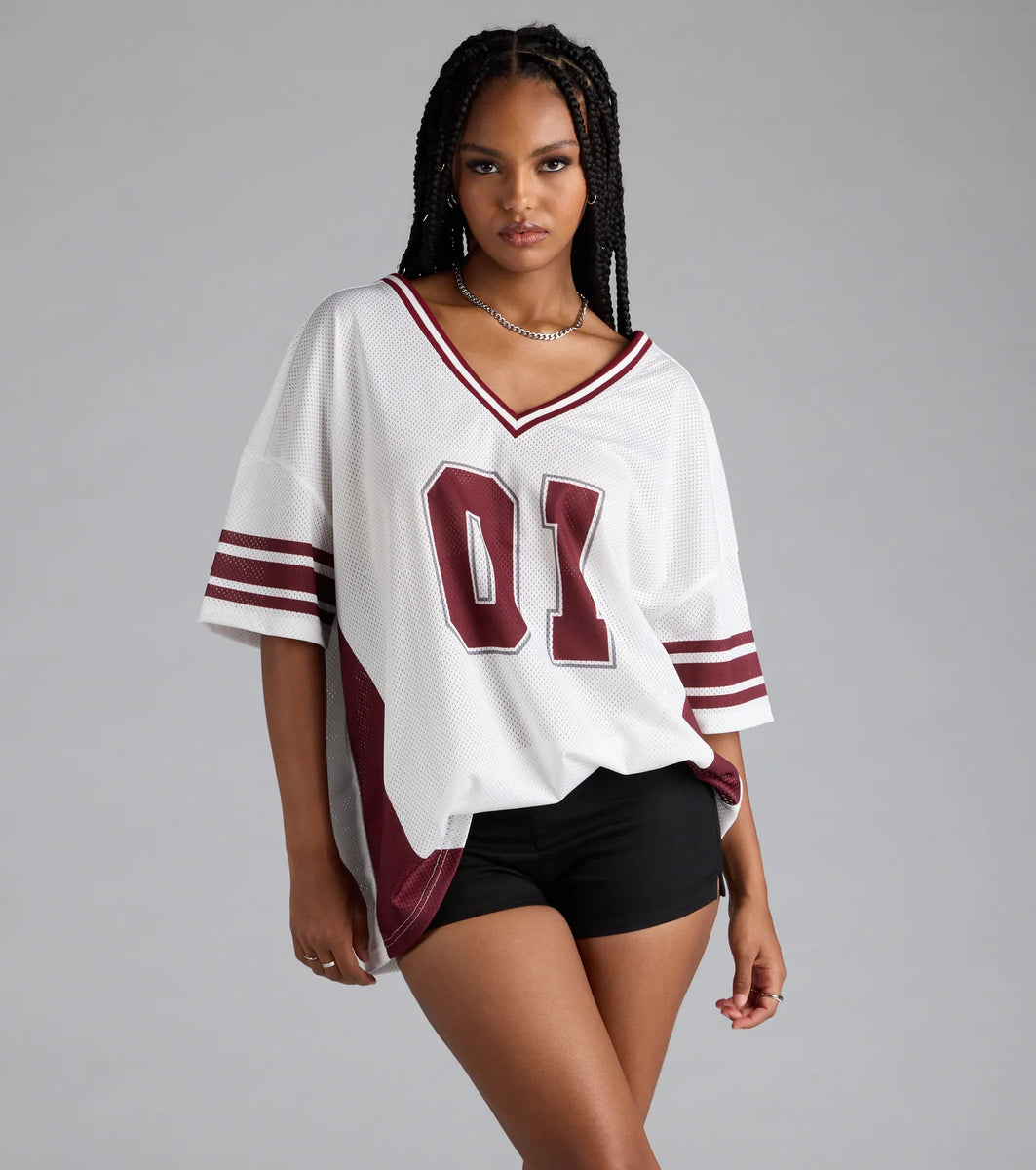 Miei T　1210 On My Game Graphic 01 Jersey Tee | Windsor