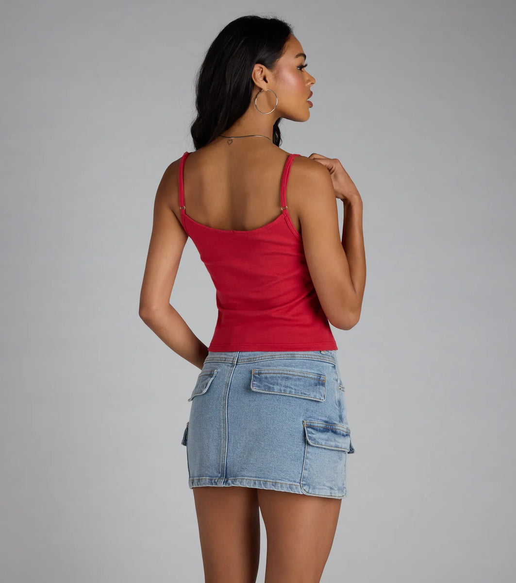 Rita◡̈　1207 Cherry Coke ™ Graphic Tank Top | Windsor
