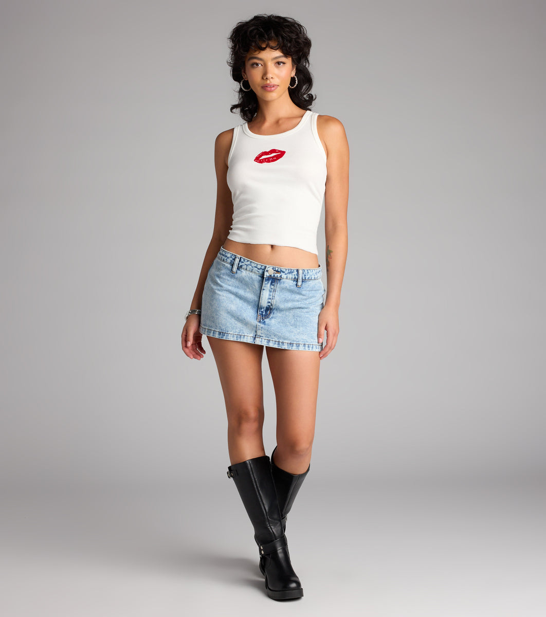 Kissed and Unbothered Tank Top | Windsor