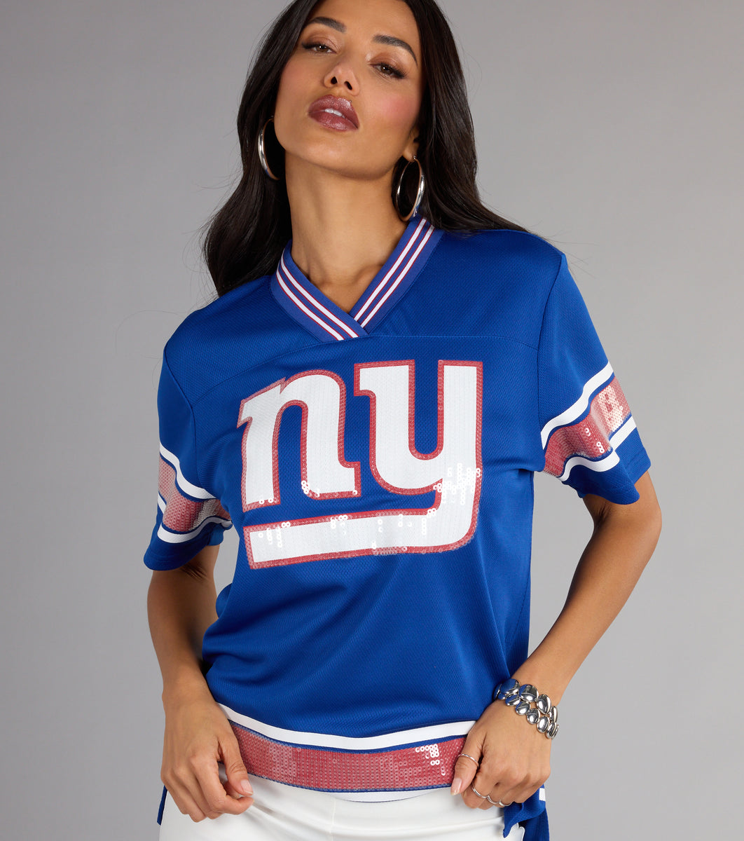 ny giants jersey dress Ultra Game NFL New York Top VENDOR COLOR-KELLY GREEN