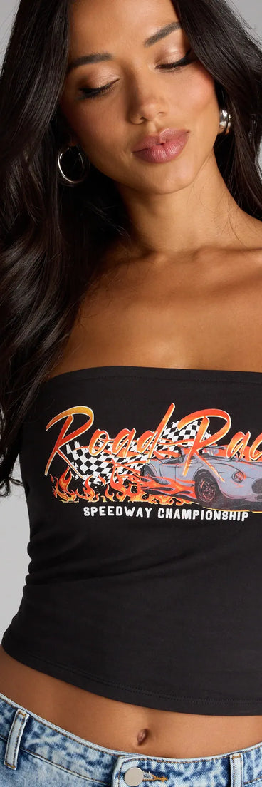 Trendy women’s tops, like the Fast Lane and Flawless Tube Top, bring effortless style for fall layering, lounging, or going out.