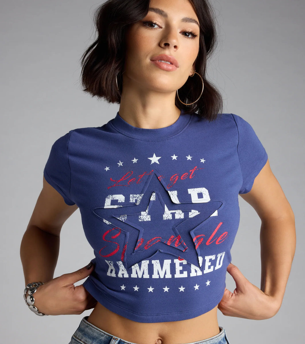 Star Spangled Graphic Tee | Windsor